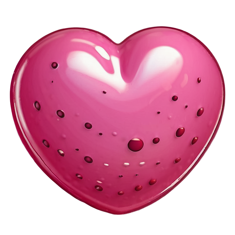 Cute Pink Heart Emoji Png Nkx83 PNG image