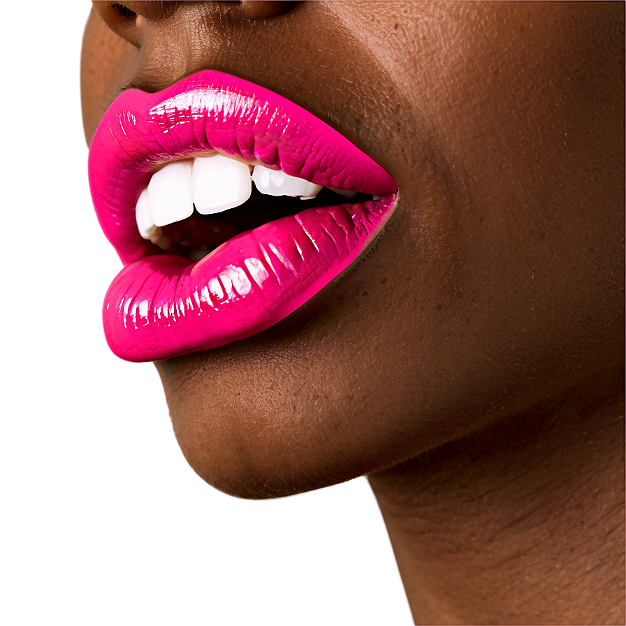 Cute Pink Lips Png Ddn PNG image