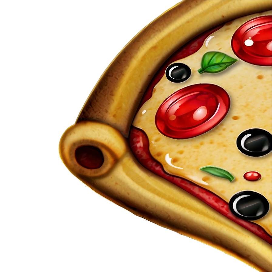 Cute Pizza Emoji Png 06272024 PNG image