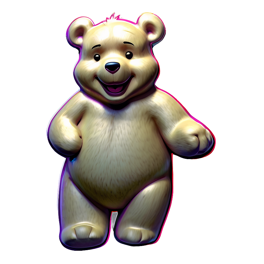 Cute Pooh Bear Png 58 PNG image