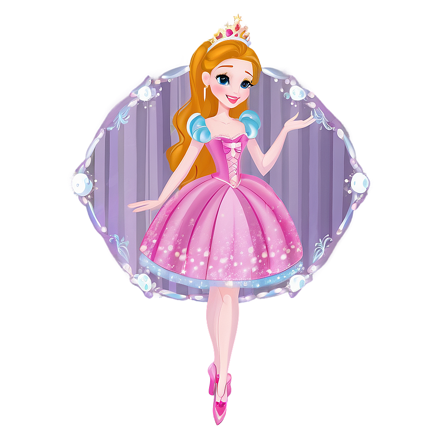 Cute Princess Png Wwn PNG image