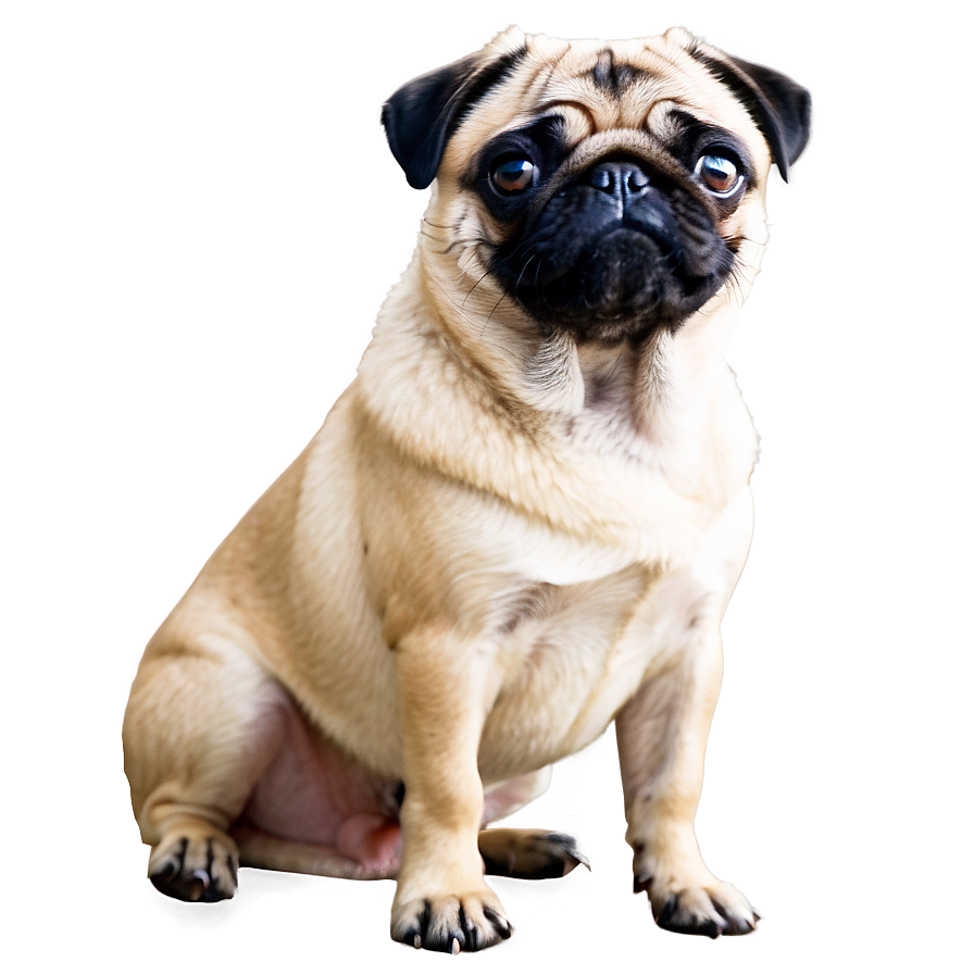 Cute Pug Dog Png Iwy41 PNG image