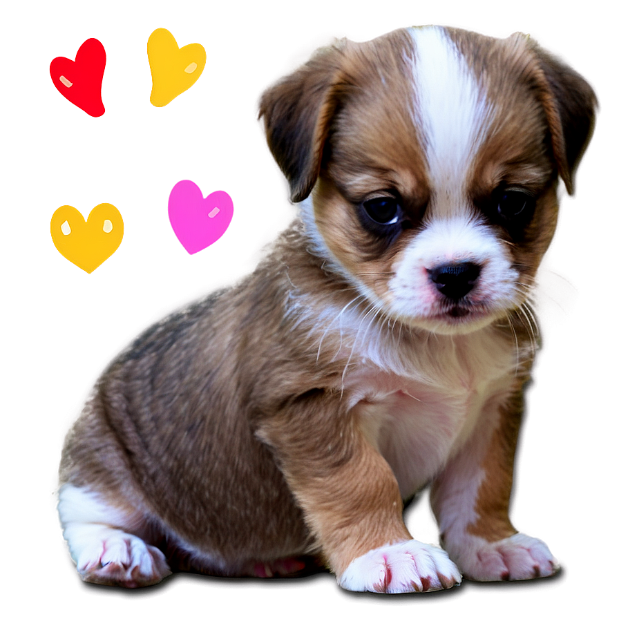 Cute Puppy Picture Png Upm PNG image