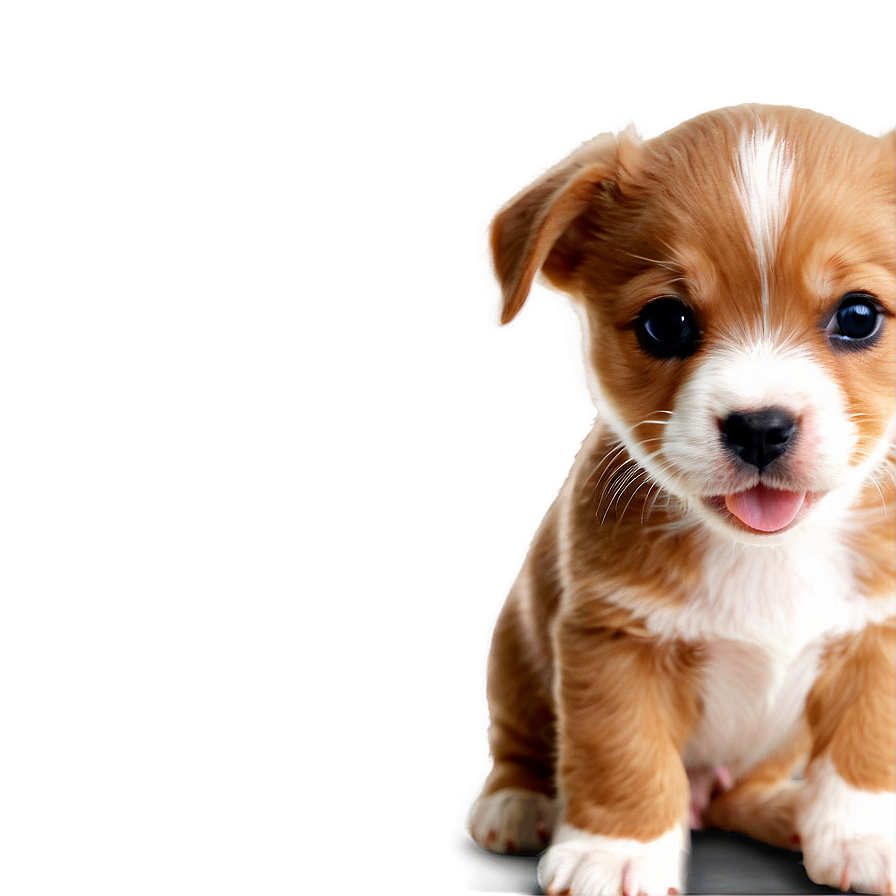 Cute Puppy Png Pip PNG image
