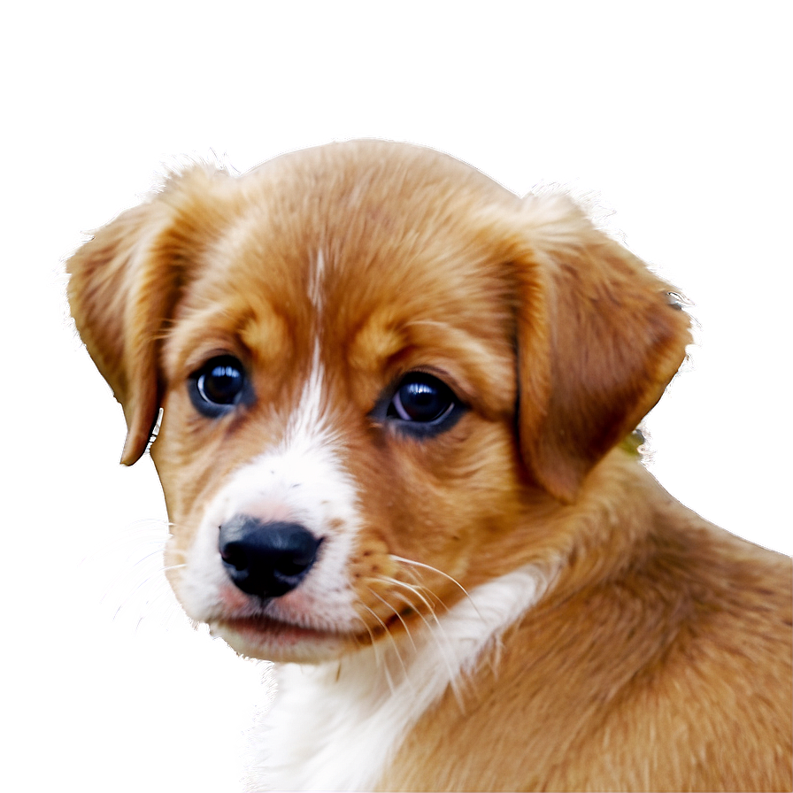 Cute Puppy Png Vge PNG image