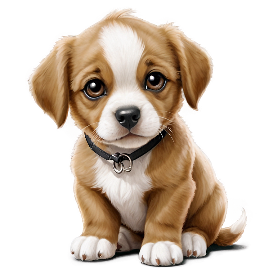 Cute Puppy Png Xeq PNG image