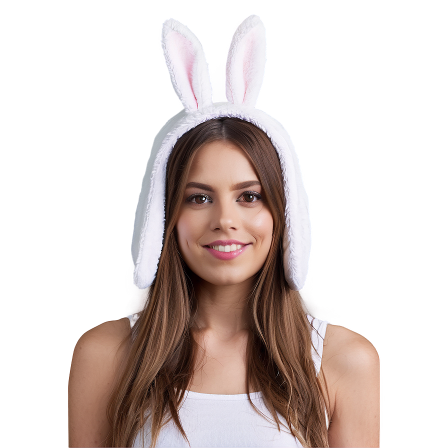 Cute Rabbit Ears Hat Png 06272024 PNG image