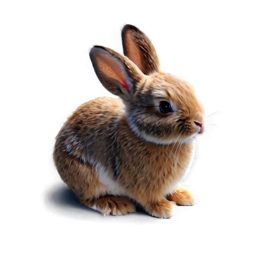 Cute Rabbit Png 05062024 PNG image