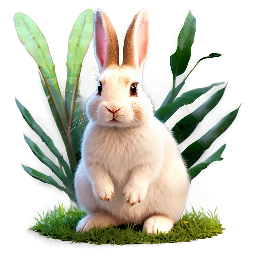 Cute Rabbit Png Voe PNG image