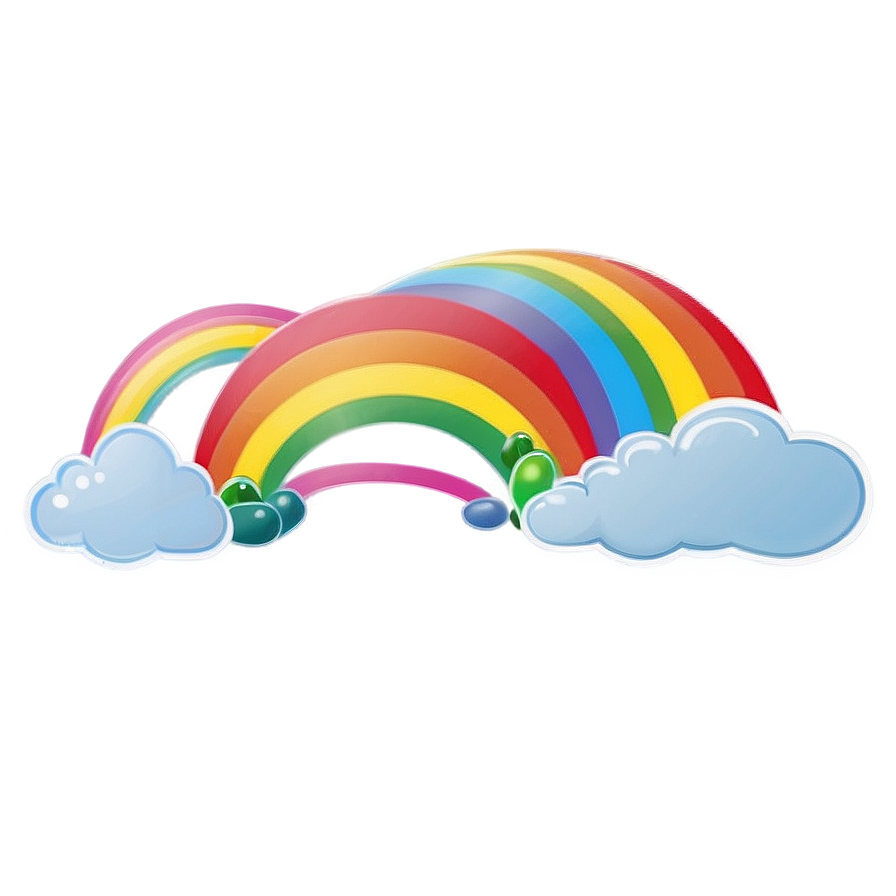 Cute Rainbow Png Ctq43 PNG image