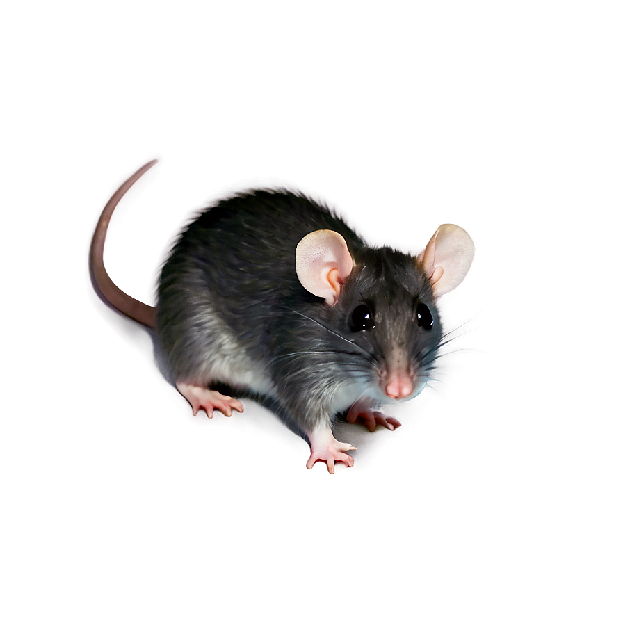 Cute Rat A PNG image