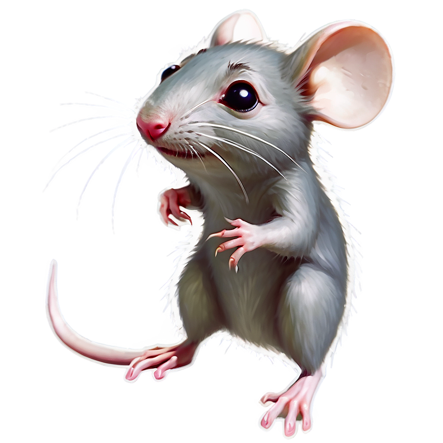 Cute Rat B PNG image