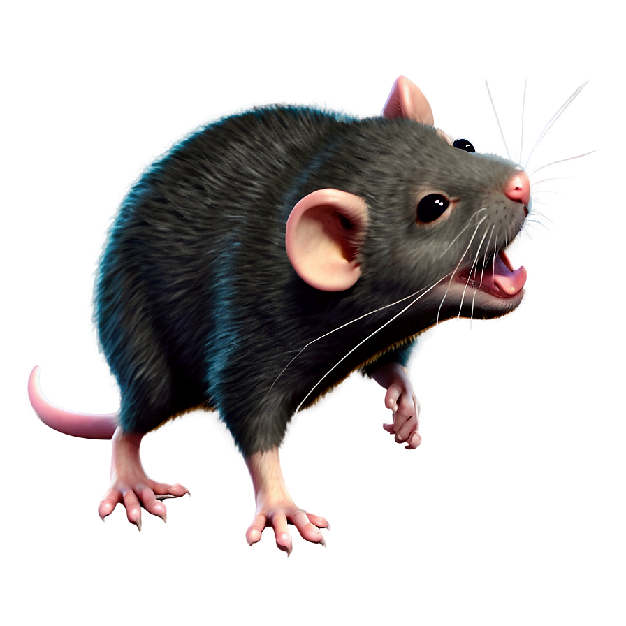 Cute Rat Character Png 41 PNG image