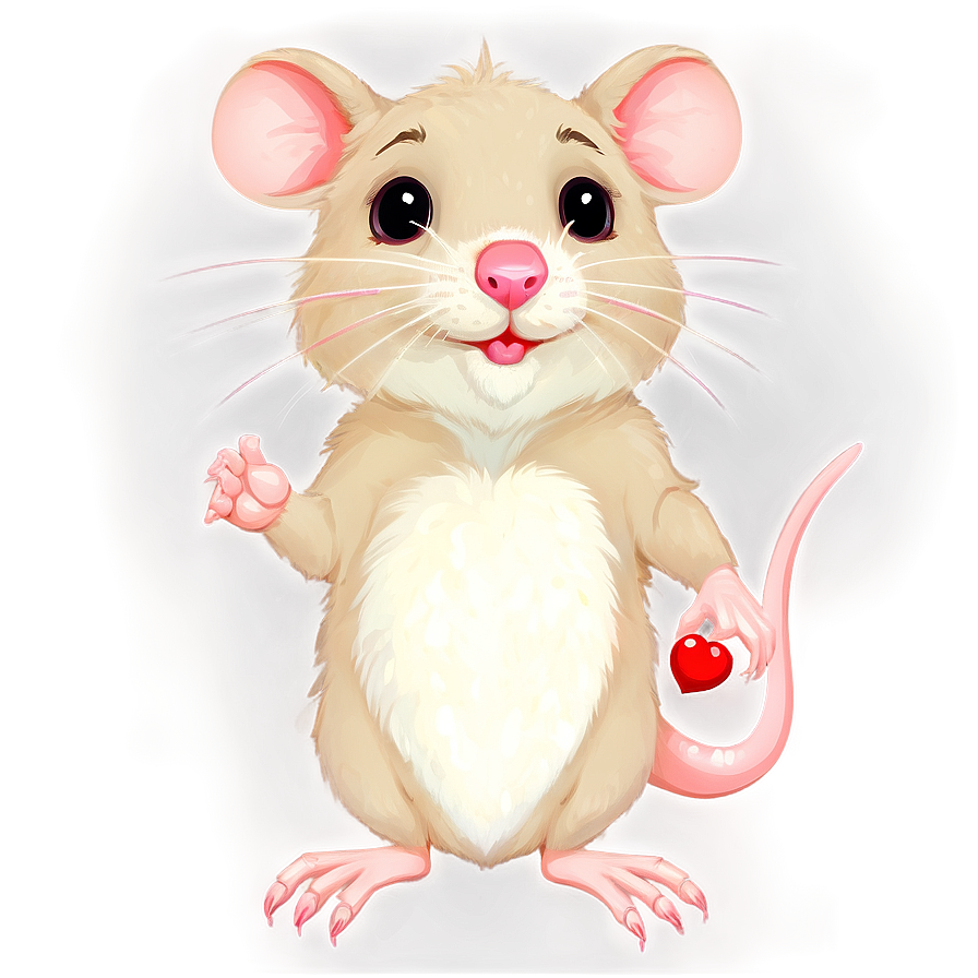 Cute Rat Couple Png 21 PNG image