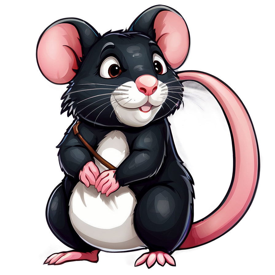 Cute Rat Mascot Png Xqs PNG image