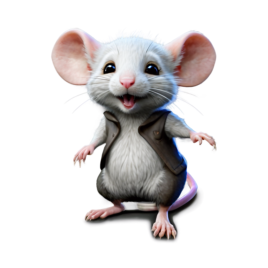 Cute Rat On Adventure Png Als PNG image