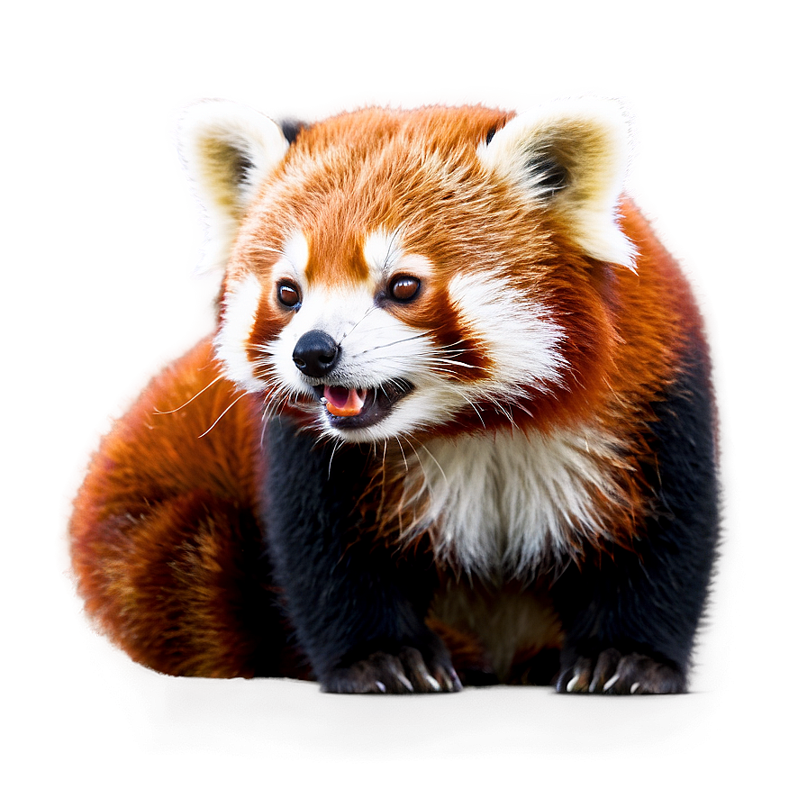 Cute Red Panda Png 05032024 PNG image