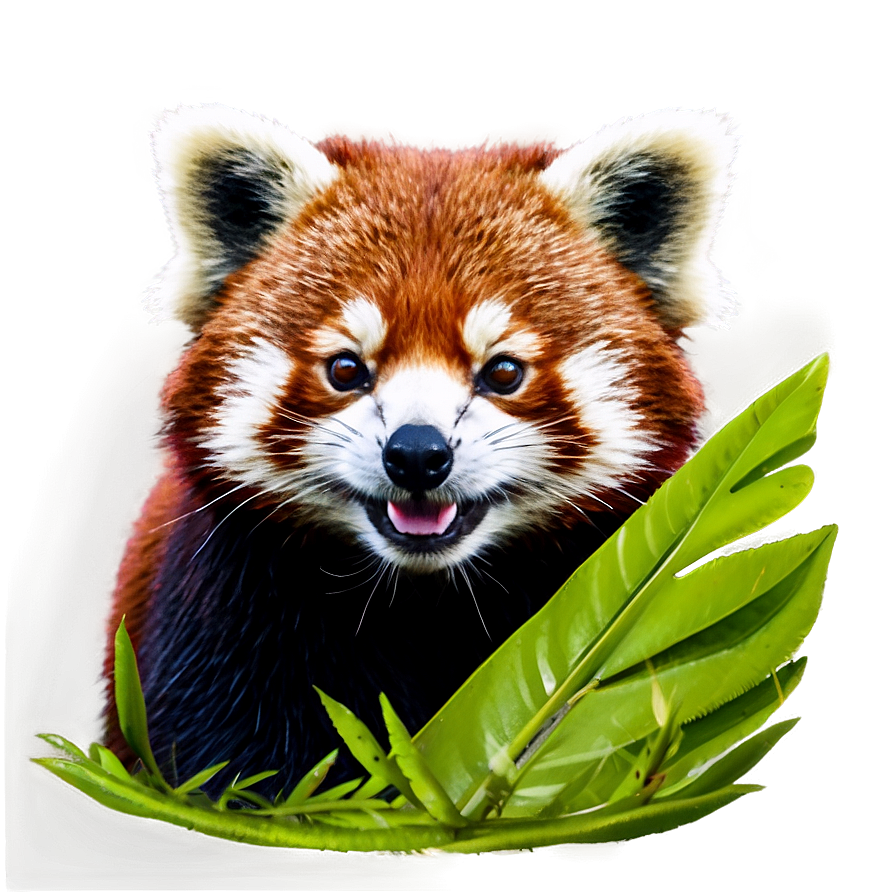 Cute Red Panda Png Dlh PNG image