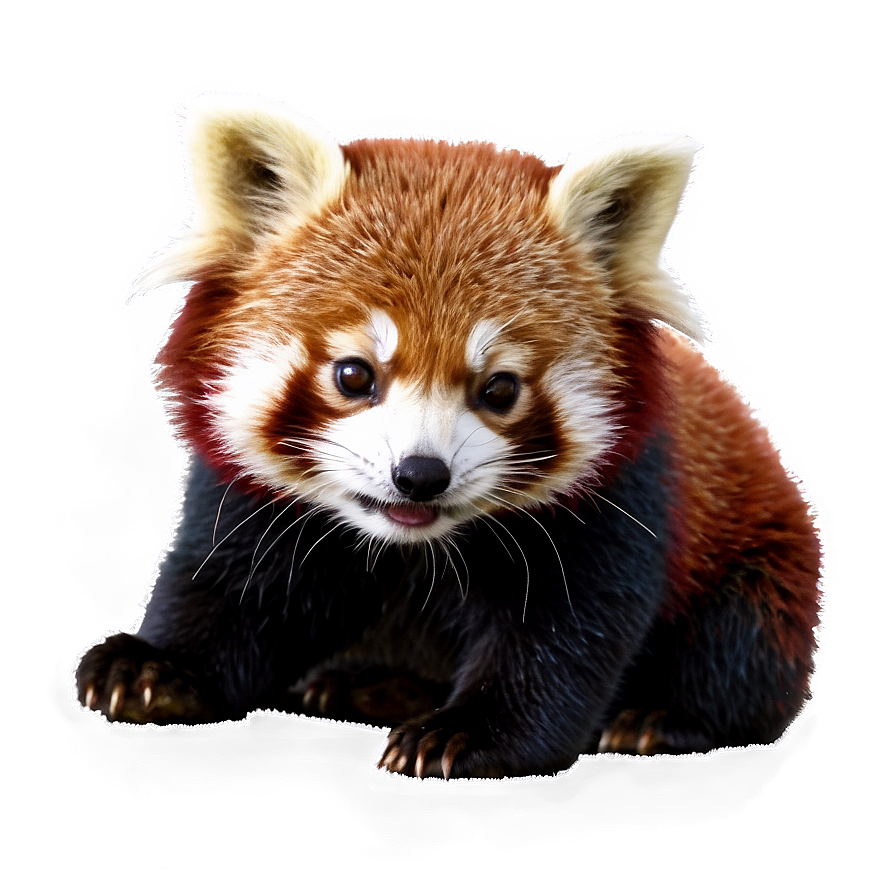 Cute Red Panda Png Tlh14 PNG image