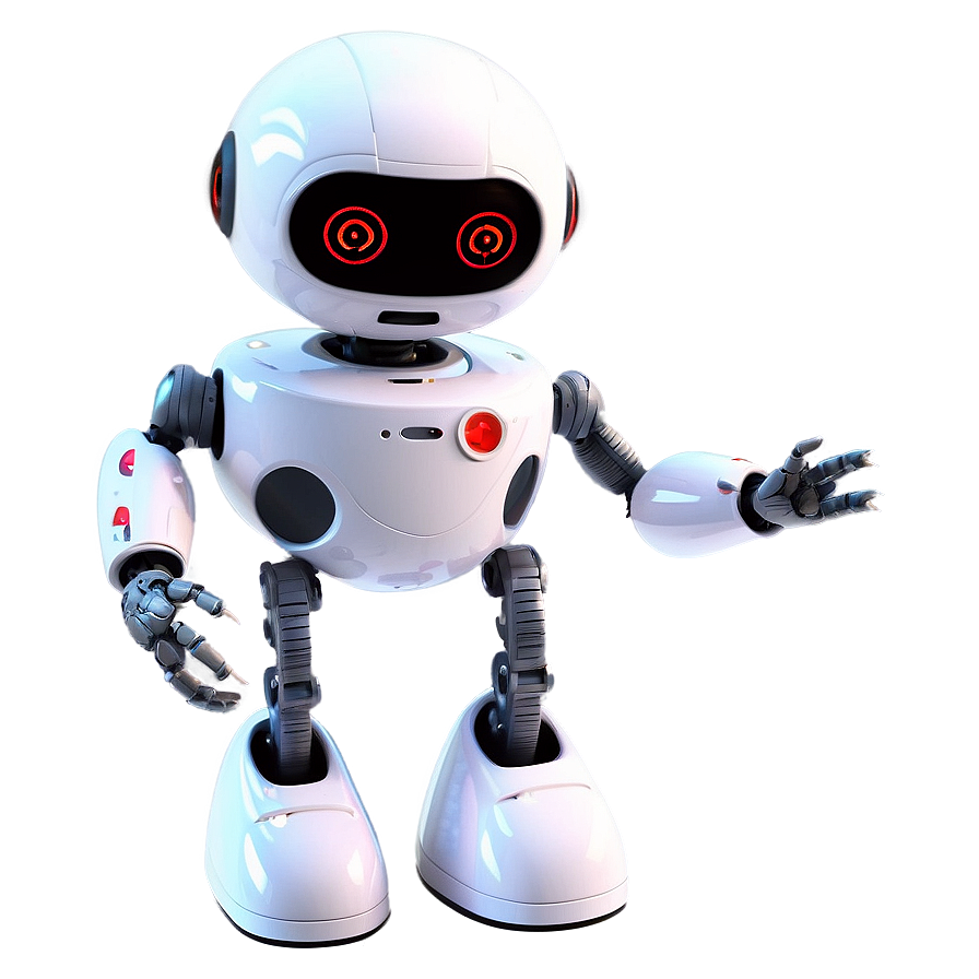 Cute Robot Buddy Png 06272024 PNG image