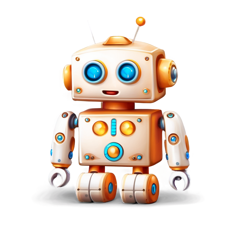 Cute Robot Fantasy Png 56 PNG image