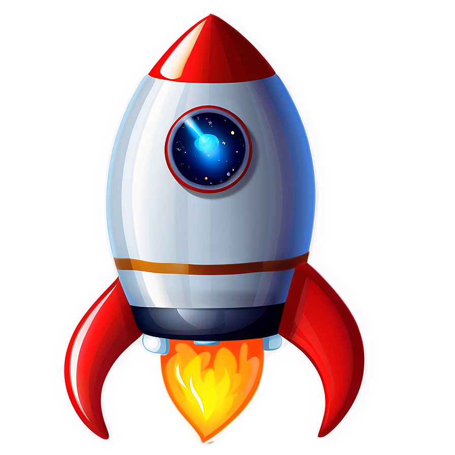 Cute Rocket Clipart Png 9 PNG image