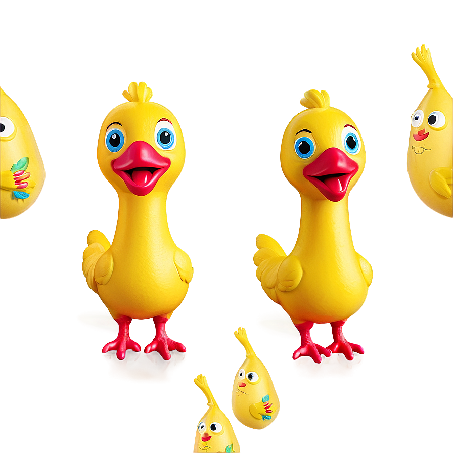 Cute Rubber Chicken Png 06132024 PNG image