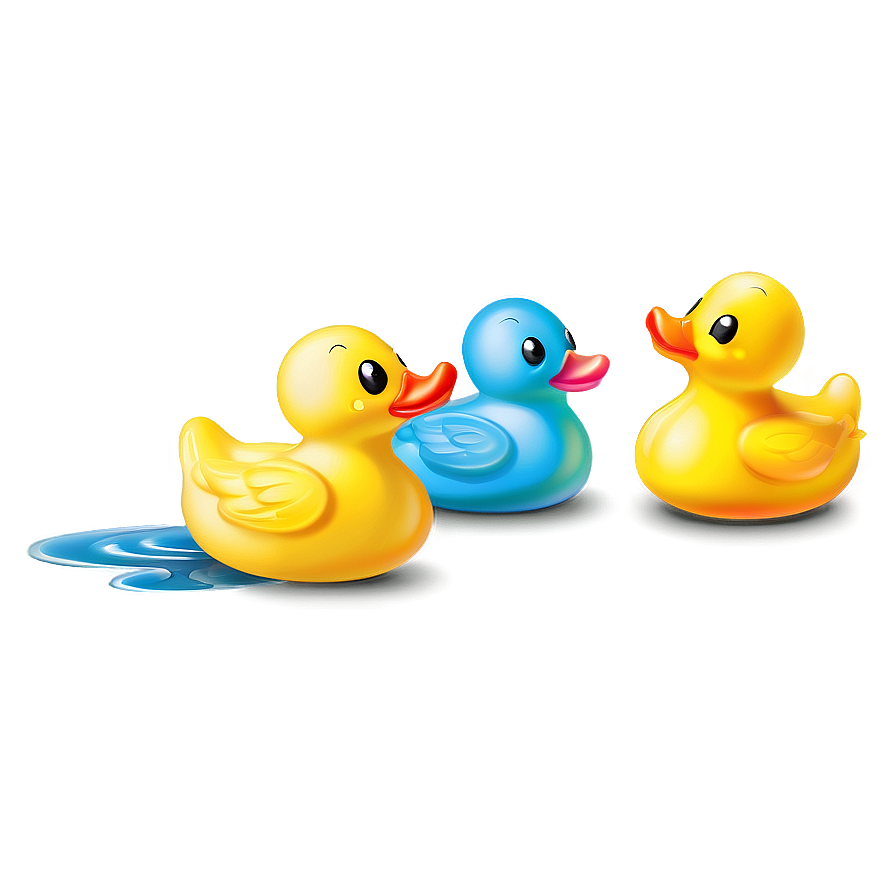 Cute Rubber Ducky Png Xya91 PNG image