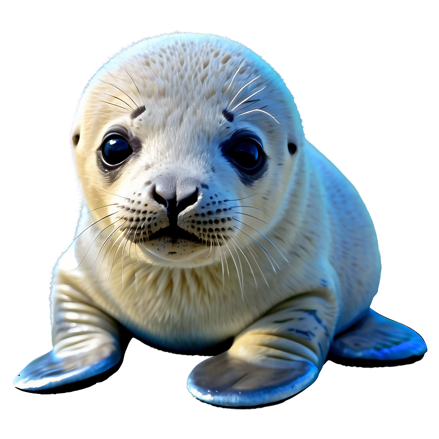 Cute Seal Pup Png 05032024 PNG image