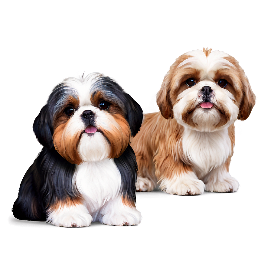 Cute Shih Tzu Dog Png 64 PNG image