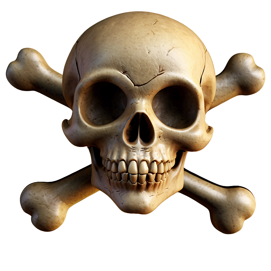 Cute Skull And Crossbones Png Hax PNG image