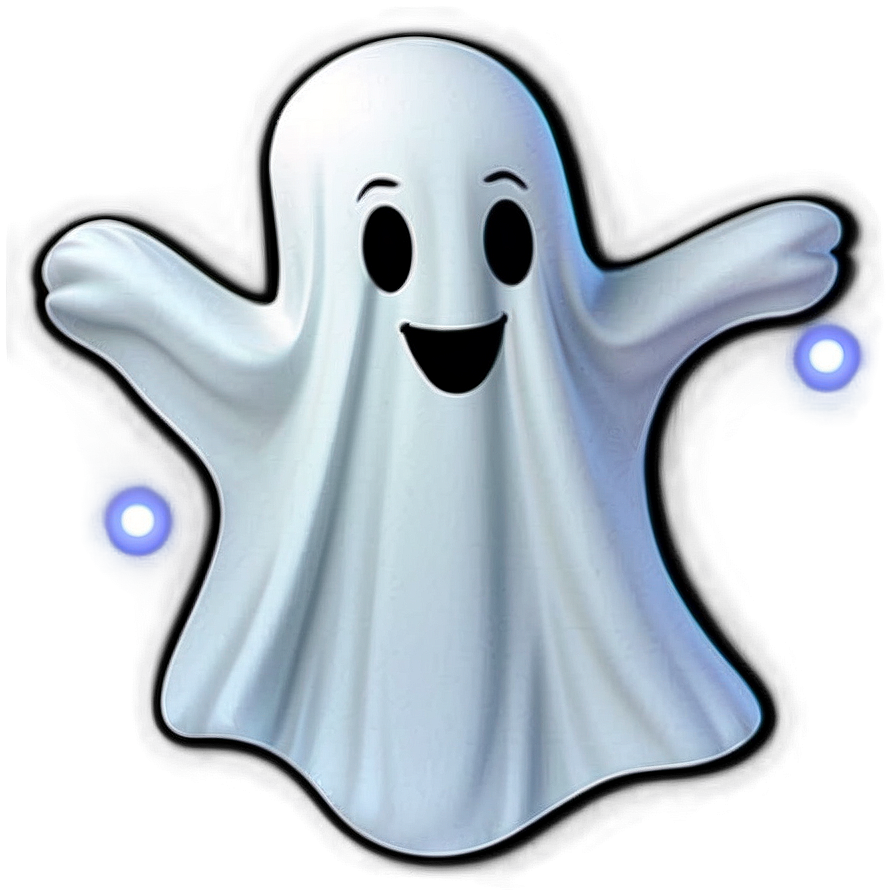 Cute Snapchat Ghost Png Rvl PNG image