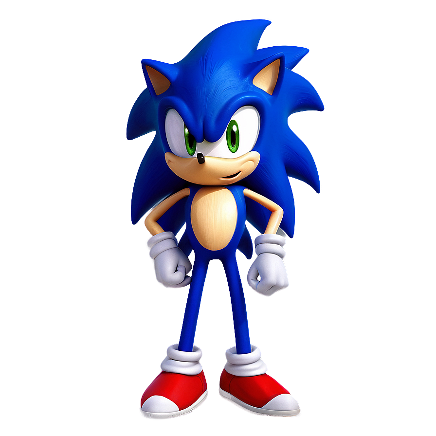 Cute Sonic Transparent Png 05262024 PNG image