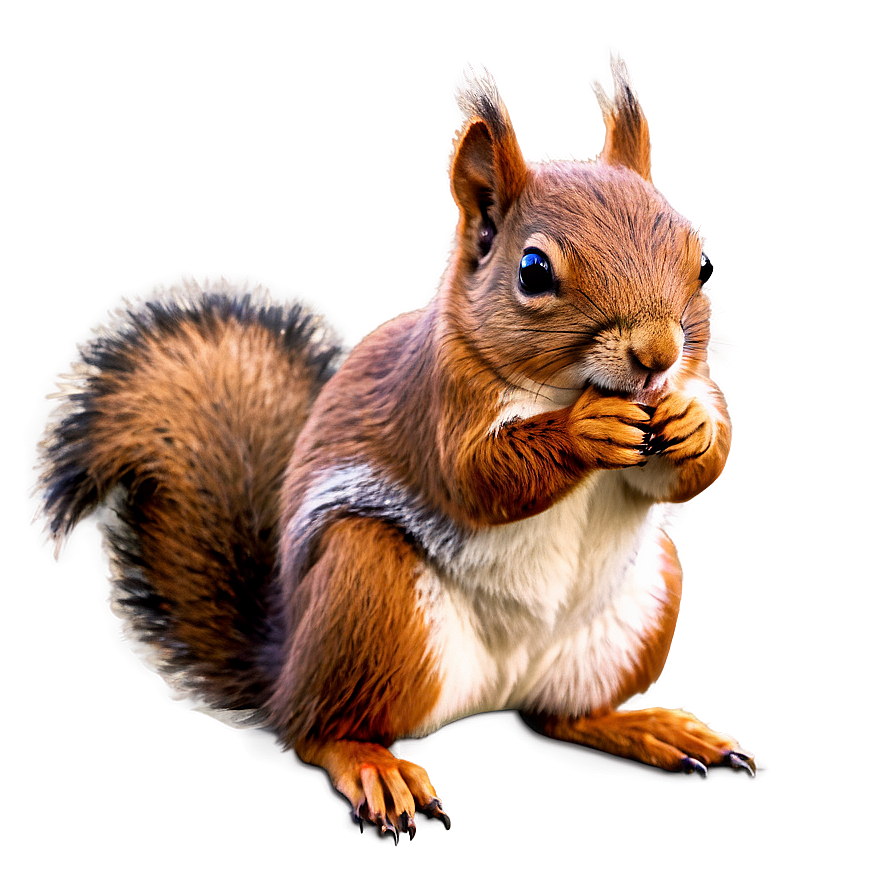 Cute Squirrel Png 05032024 PNG image