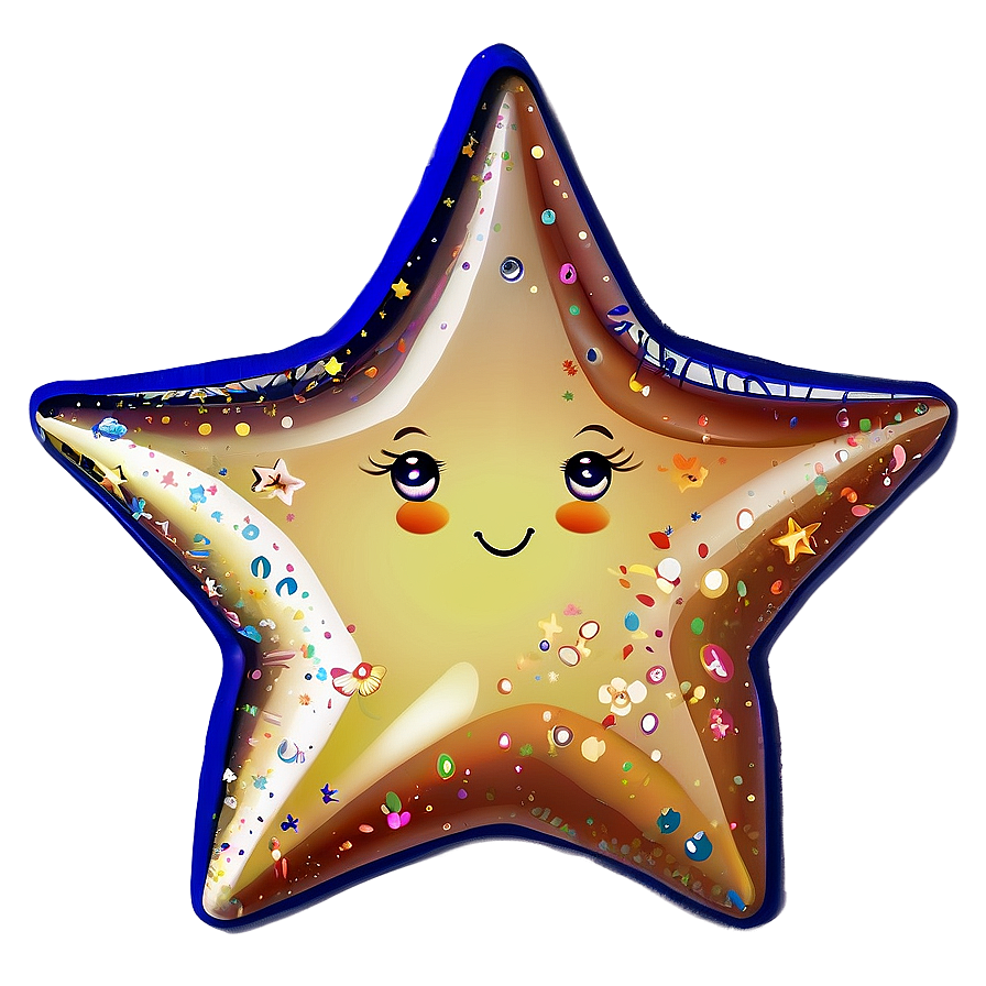 Cute Star Clipart Png Eeb58 PNG image