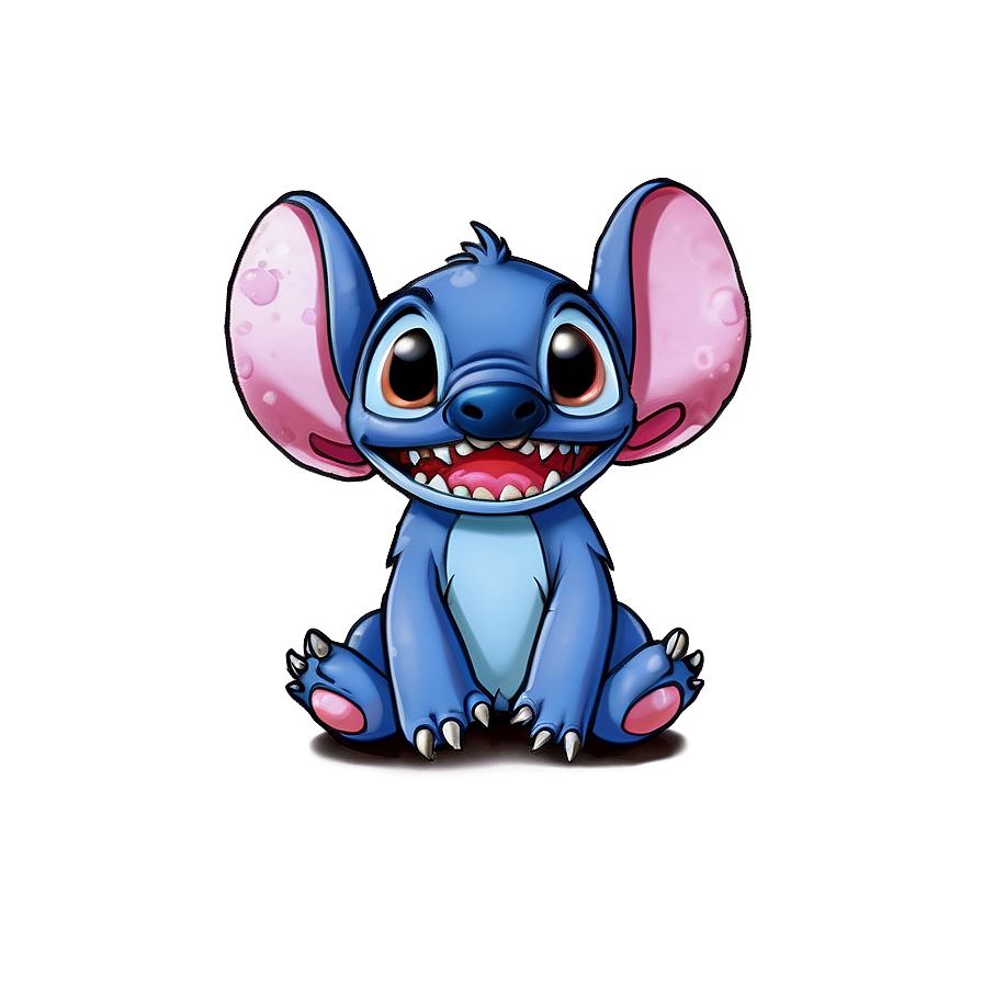 Cute Stitch Png 05032024 PNG image