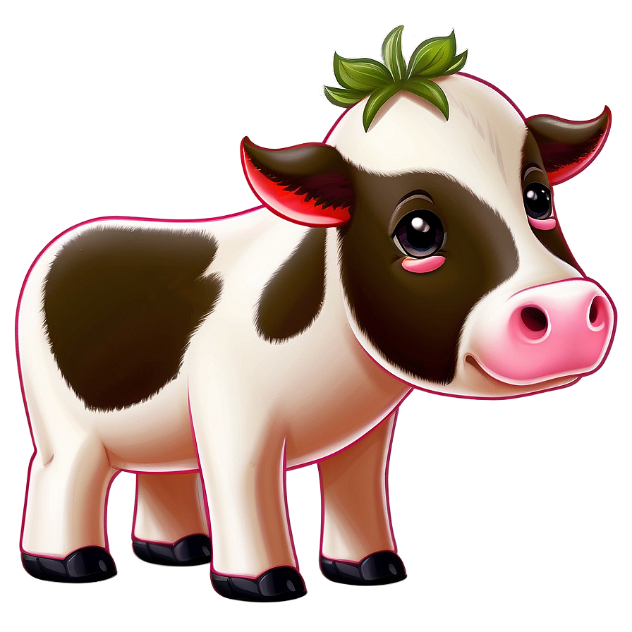 Strawberry Cow Png Images (100++)