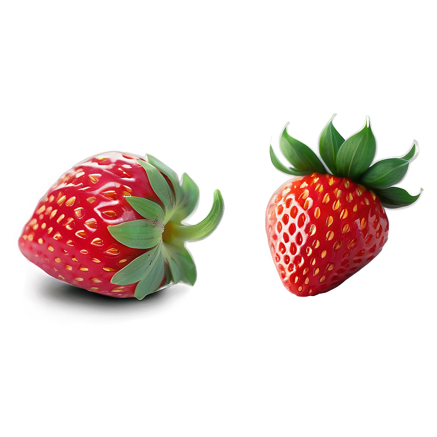 Cute Strawberry D PNG image