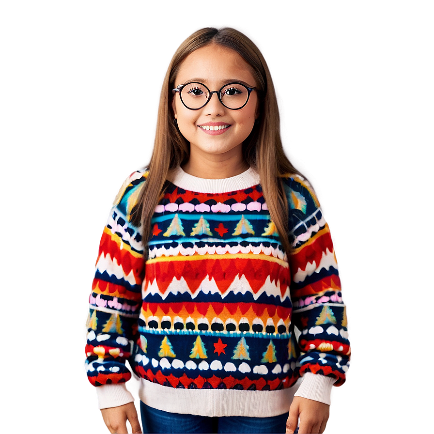 Cute Sweater Pattern Png 35 PNG image