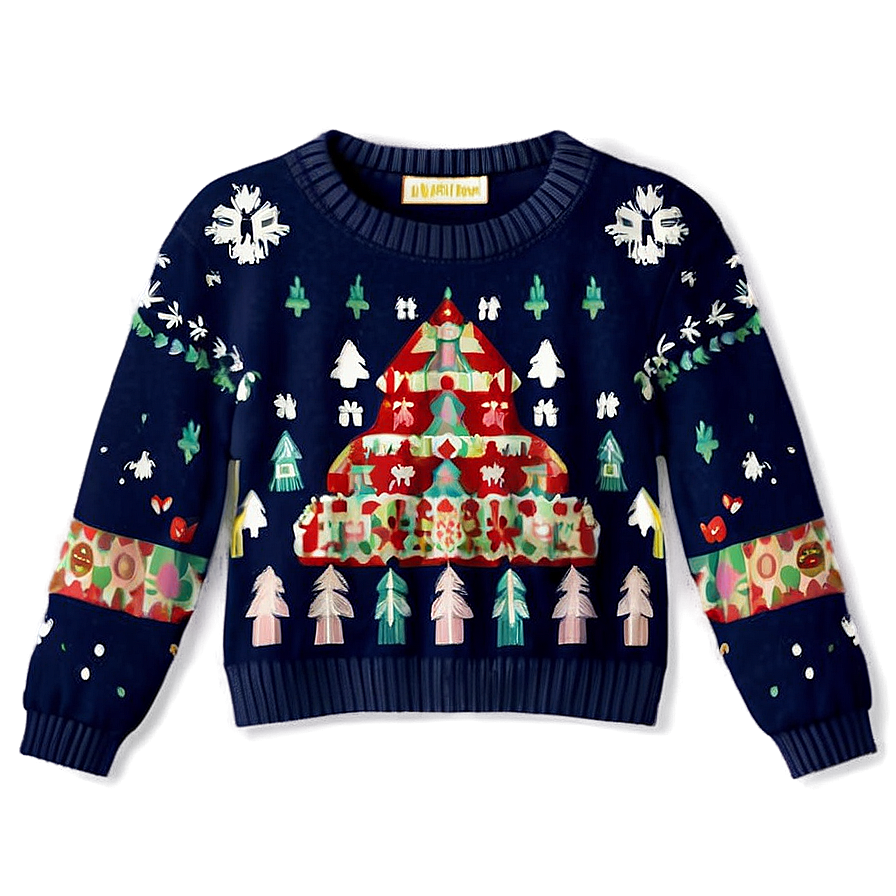 Cute Sweater Pattern Png Wsj PNG image