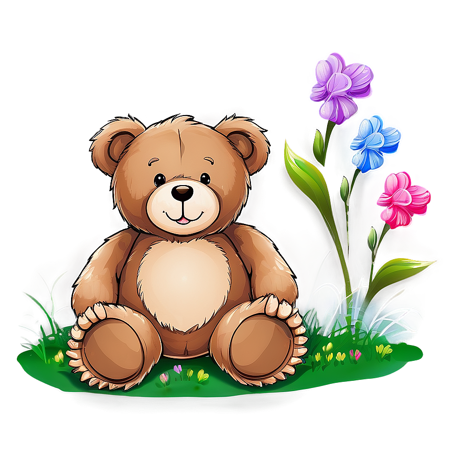 Cute Teddy Bear Clipart Png Exw18 PNG image