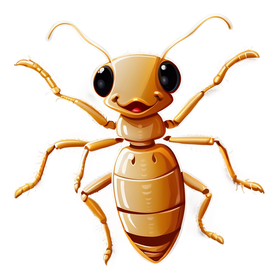 Cute Termite Drawing Png Ujn94 PNG image