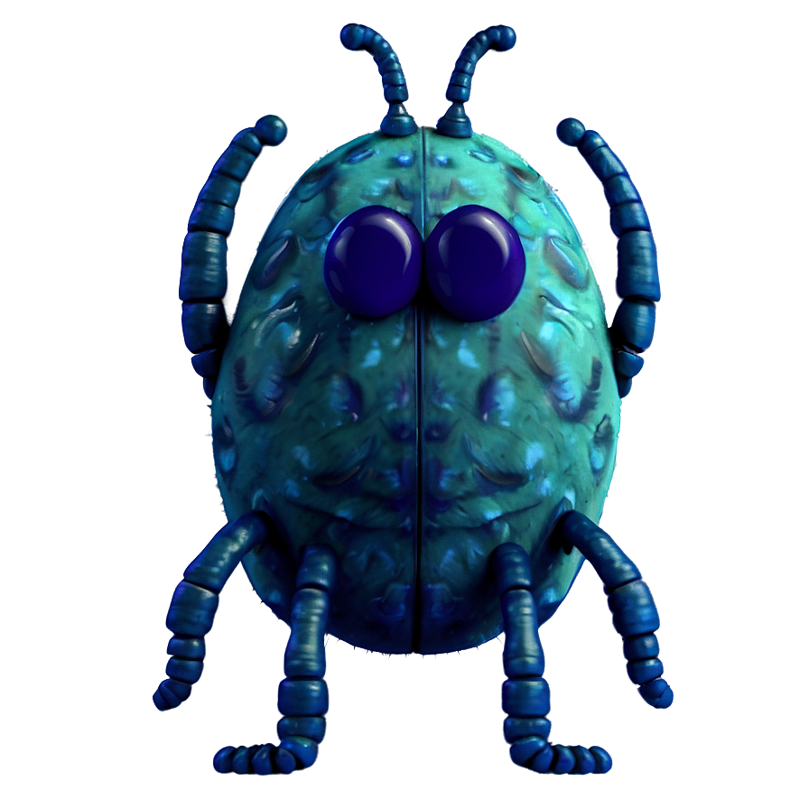 Cute Tick Character Png Sfv1 PNG image