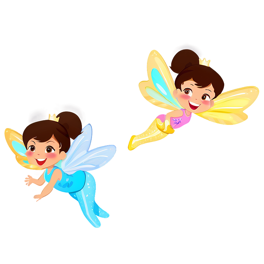 Cute Tooth Fairy Cartoon Png 06262024 PNG image