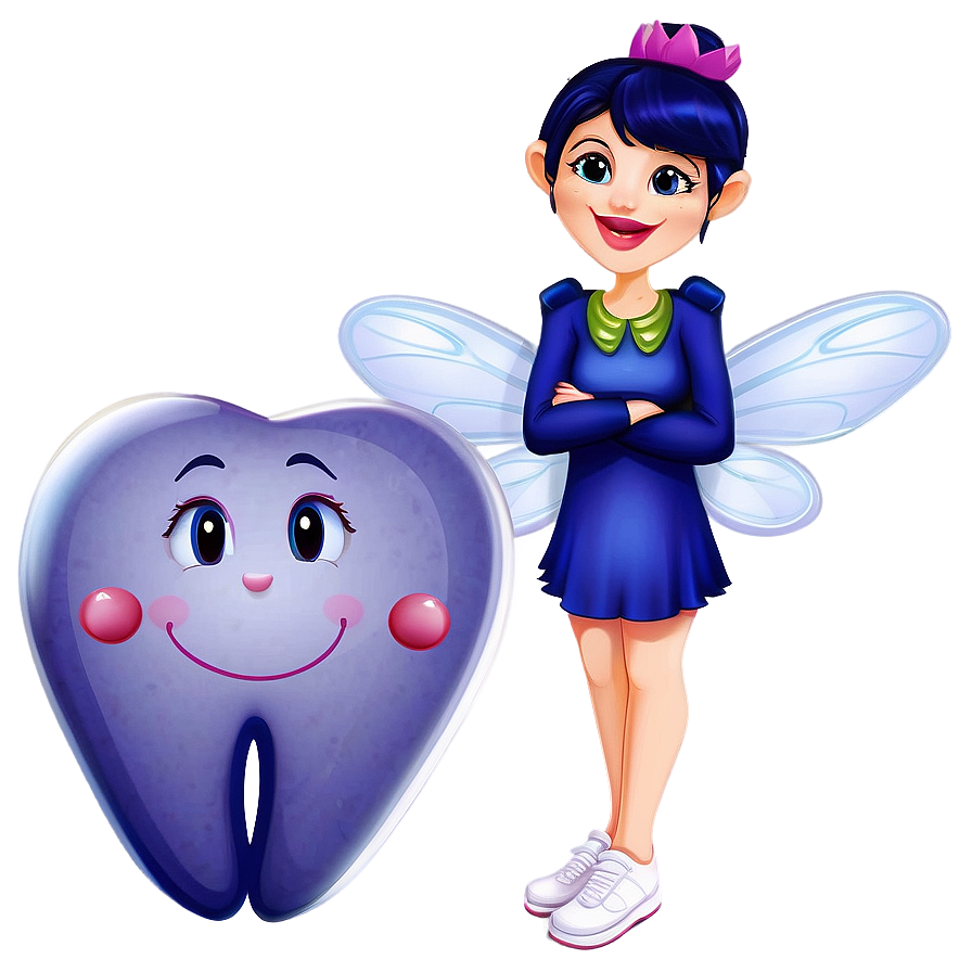 Cute Tooth Fairy Cartoon Png 55 PNG image