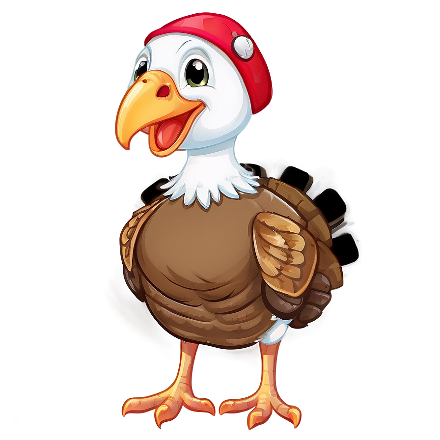 Cute Turkey Png 05032024 PNG image