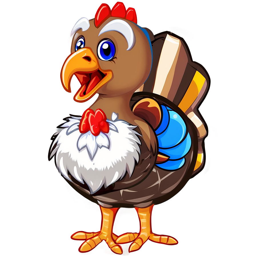 Cute Turkey Png 69 PNG image