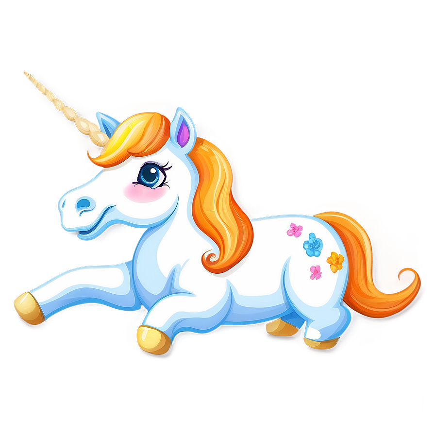 Cute Unicorn Clipart Png 39 PNG image