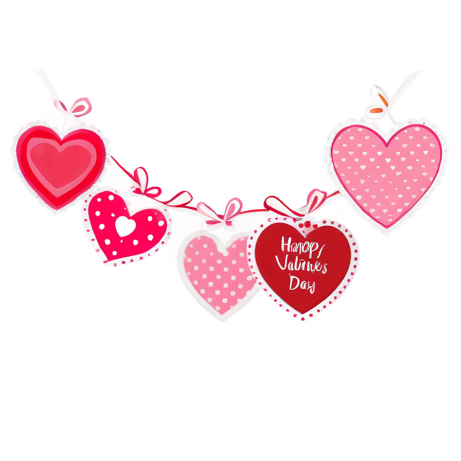 Cute Valentines Day Edging Png 06262024 PNG image