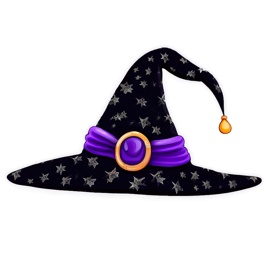 Cute Witches Hat Png 06292024 PNG image